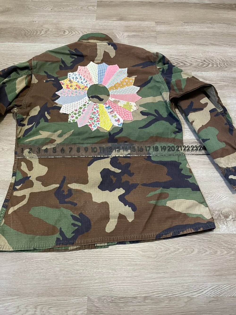 Quilt Design Camo Jacket - Picture 6 of 11